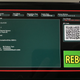 A photo shows the rather boring, blocky new user interface of Nintendo's latest Switch testing application.